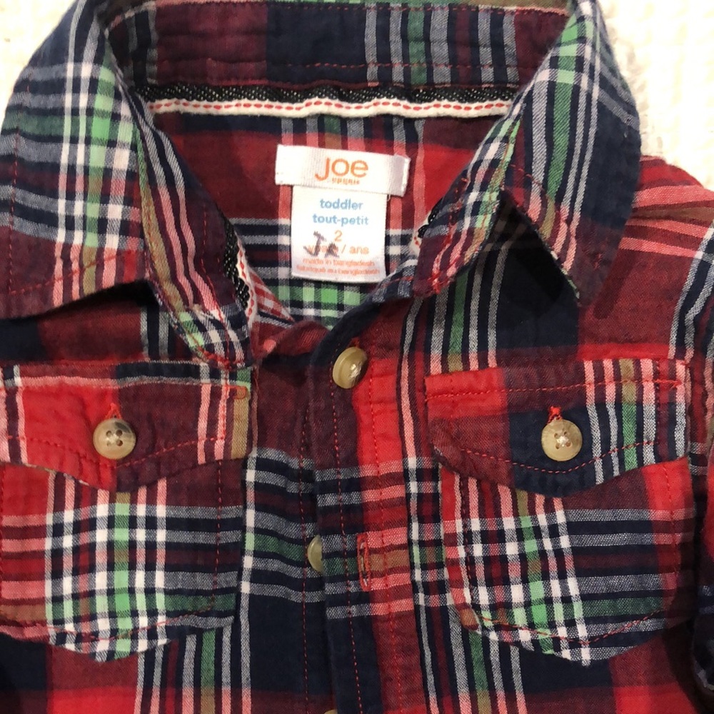 Casual shirts  Size 18-24M - Picture 6 of 9